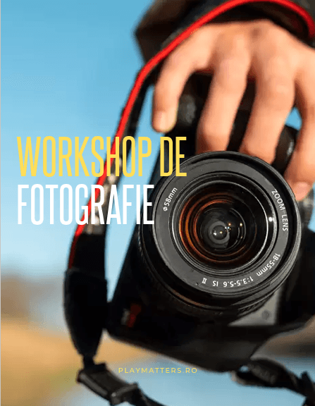 Atelier practic de fotografie cu Andreea si Alex